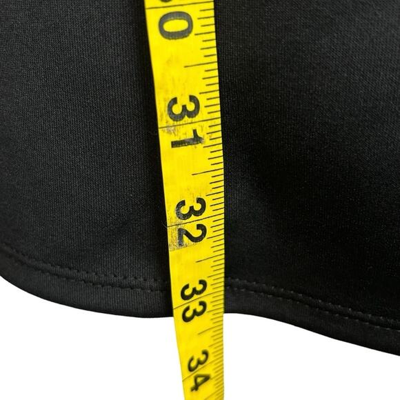 Leola Couture Dress Womens Size S Black Cutout Ruffle Classic Feminine Party LBD - Picture 8 of 10